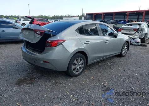 2015 Mazda Mazda3 I Sv z USA, uszkodzony, nr VIN JM1BM1T73F1265171
